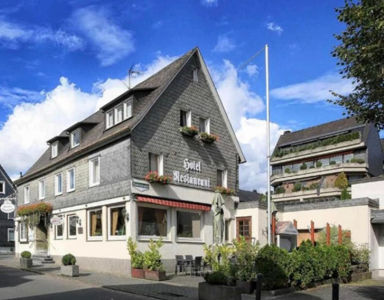 Hetzel'S Hotelchen Olpe bei Meschede Dış mekan fotoğraf
